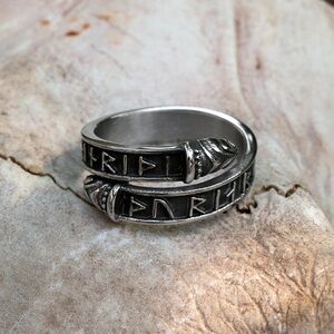 Grimfrost Rune Ring